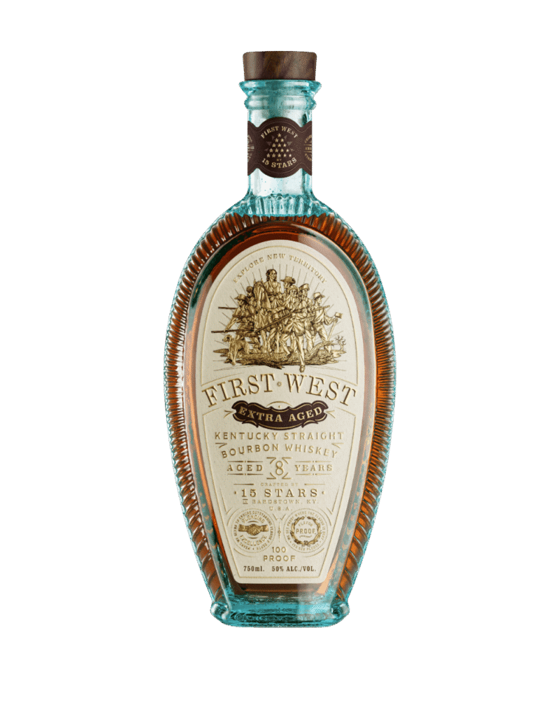 15 Stars First West Rye — 750ml