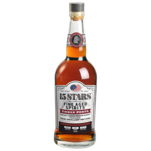 15 Stars Three Ports Bourbon — 750ml