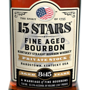15 Stars Triple Cask Bourbon — 750ml