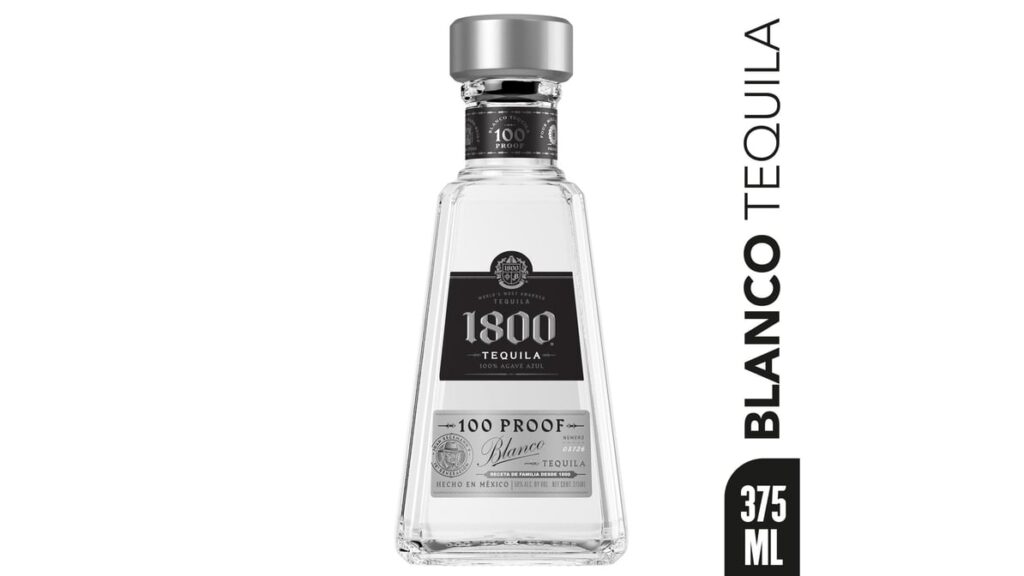 1800 Blanco 100 Proof — 375ml
