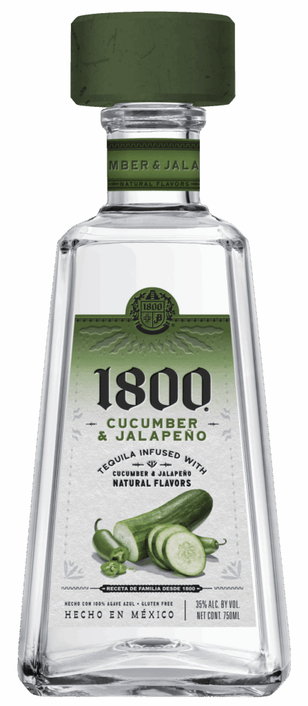 1800 Cucum & Jalpno — 375ml