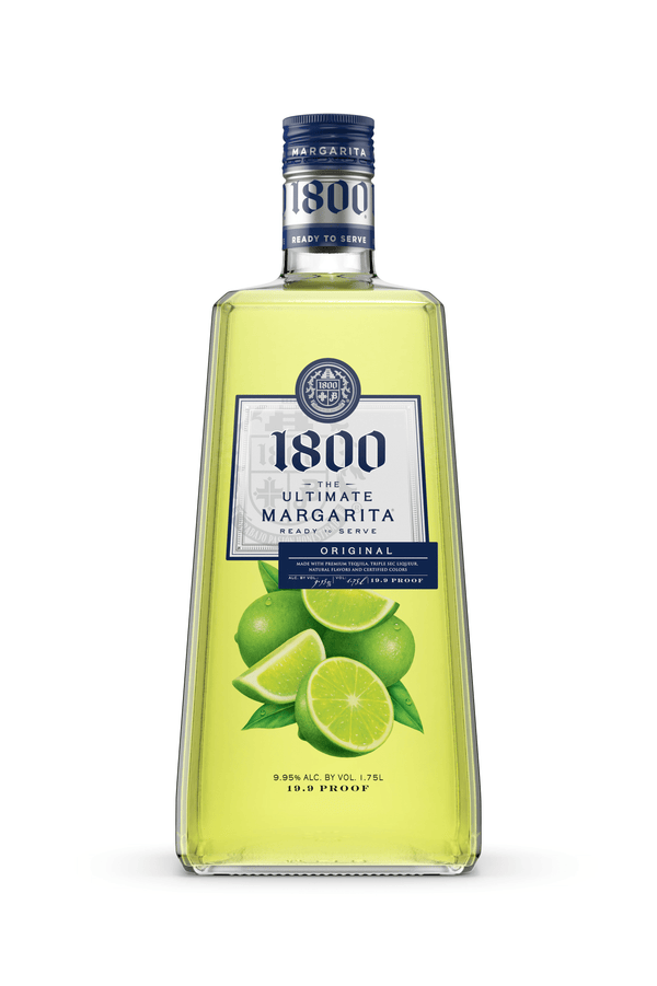1800 Ready To Drink Ult Original Margarita — 1750ml