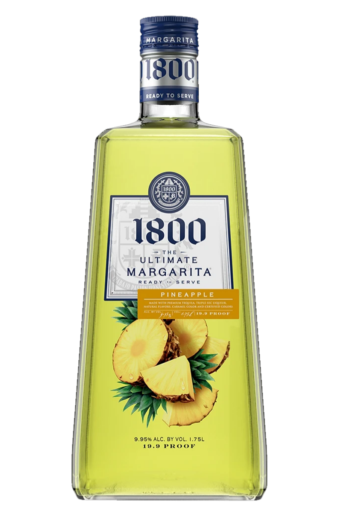 1800 RTD ULT PINEAPPLE MARG 1.75L