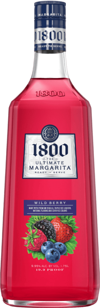 1800 Ready To Drink Wild Berry Marg — 1750ml