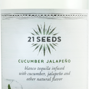 21 SEEDS CUC JALAPENO 750ML