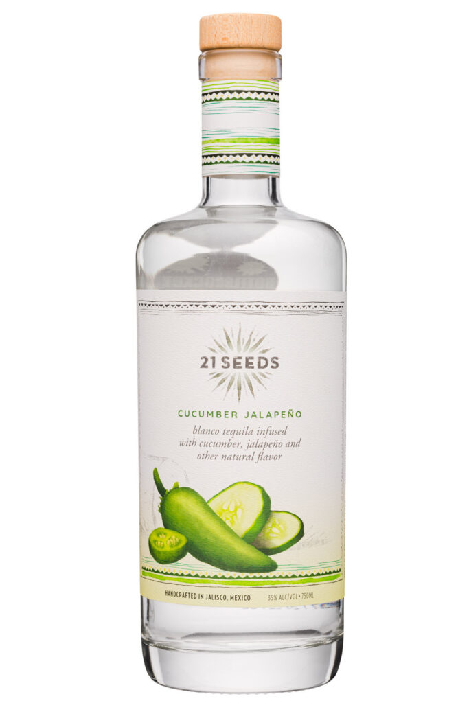 21 Seeds Cuc Jalapeno — 750ml