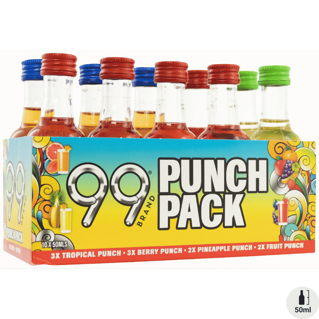 99 Brand Combo Fruit 10Pack — 50ml