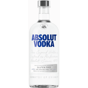 ABSOLUT BLUE VODKA 750ML