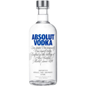 Absolut Blue Vodka Vap