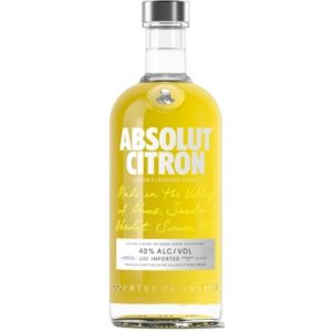 Absolut Citron Vodka — 750ml
