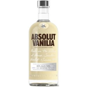 Absolut Vanilla — 750ml