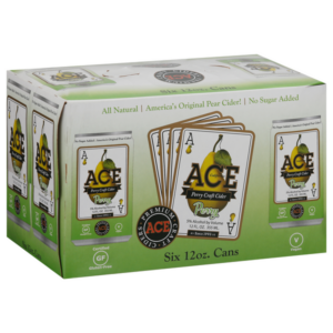 Ace Perry Cider — 6 Pack 12oz Cans