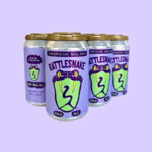 American Solera Pale Ale — 6 Pack 12oz Cans