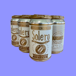 American Solera Pilsner — 6 Pack 12oz Cans