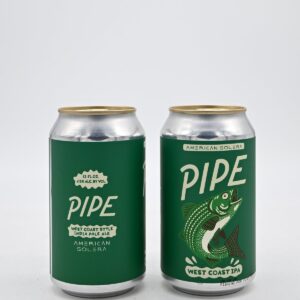 American Solera Pipe Ipa — 6 Pack 12oz Cans