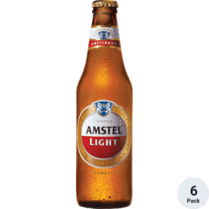 Amstel Light — 6 Pack 12oz Bottles