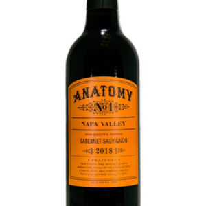 Anatomy No1 Cabernet Sauvignon