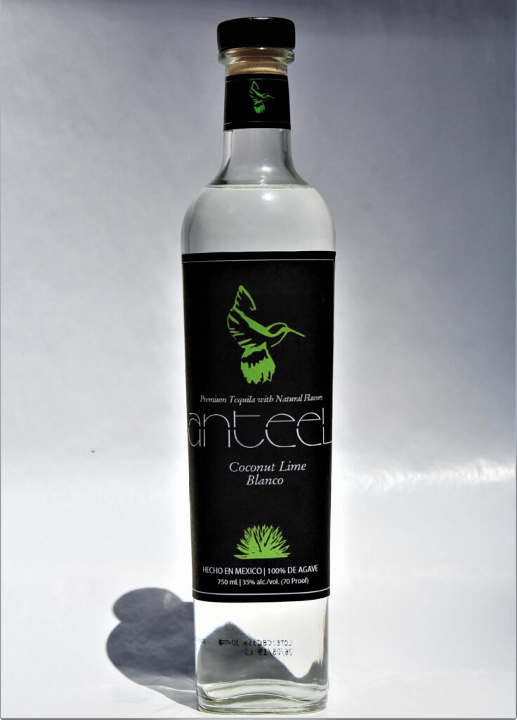 Anteel Coconut Lime Tequila — 750ml