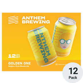 Anthem Golden One — 6 Pack 12oz Cans