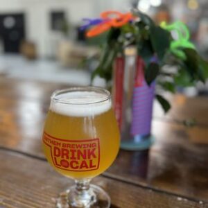 Anthem Peach Cobbler Sour Ale — 4 Pack 12oz Cans