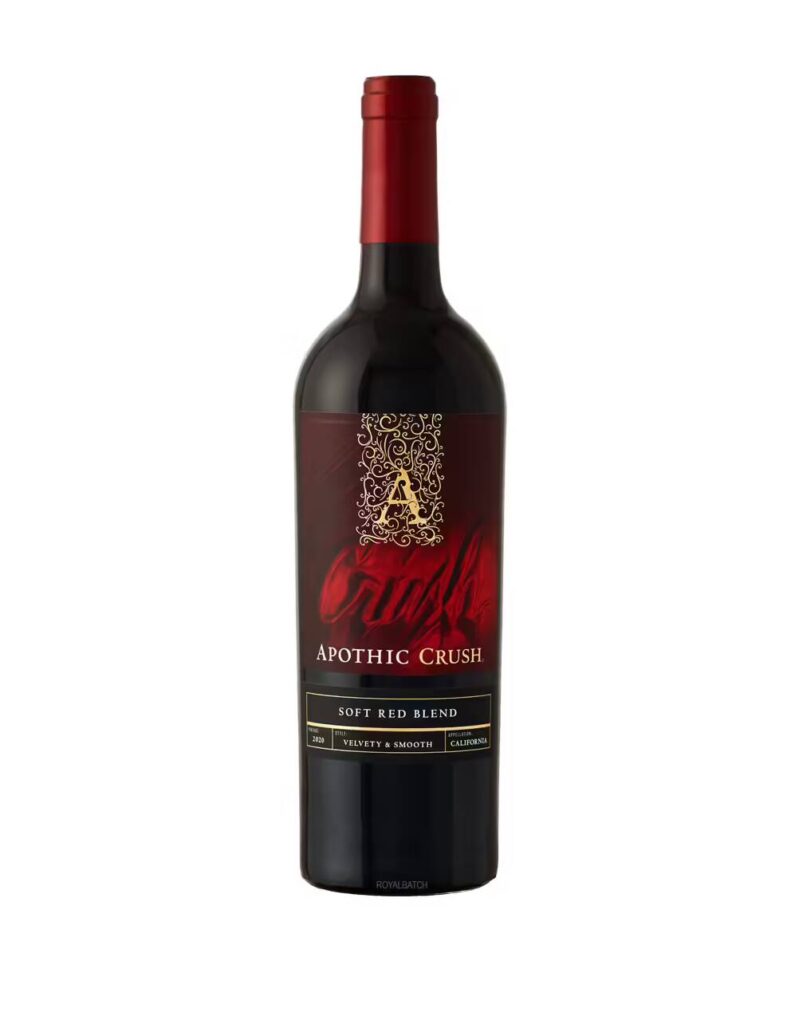 Apothic Crush Soft Red Blend
