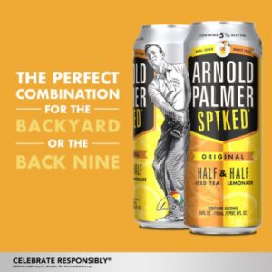 Arnold Palmer Spiked — 6 Pack 12oz Cans