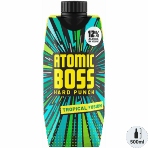 Atomic Boss Berry Blast