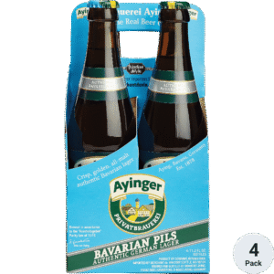 Ayinger Bavarian Pilsner — 4 Pack 11oz Bottles