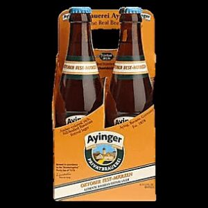 Ayinger Oktoberfest — 4 Pack 811oz Bottles