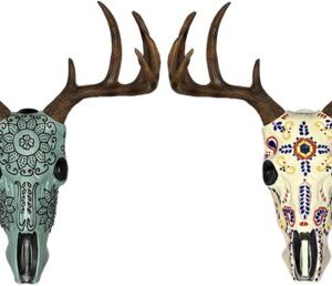 Azulejos Anejo Trophy Head W/ Antlers