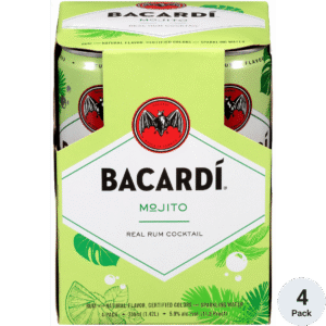 Bacardi Cktl Mojito Can