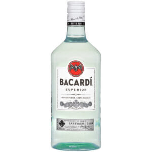 Bacardi Superior Rum Pet — 1750ml