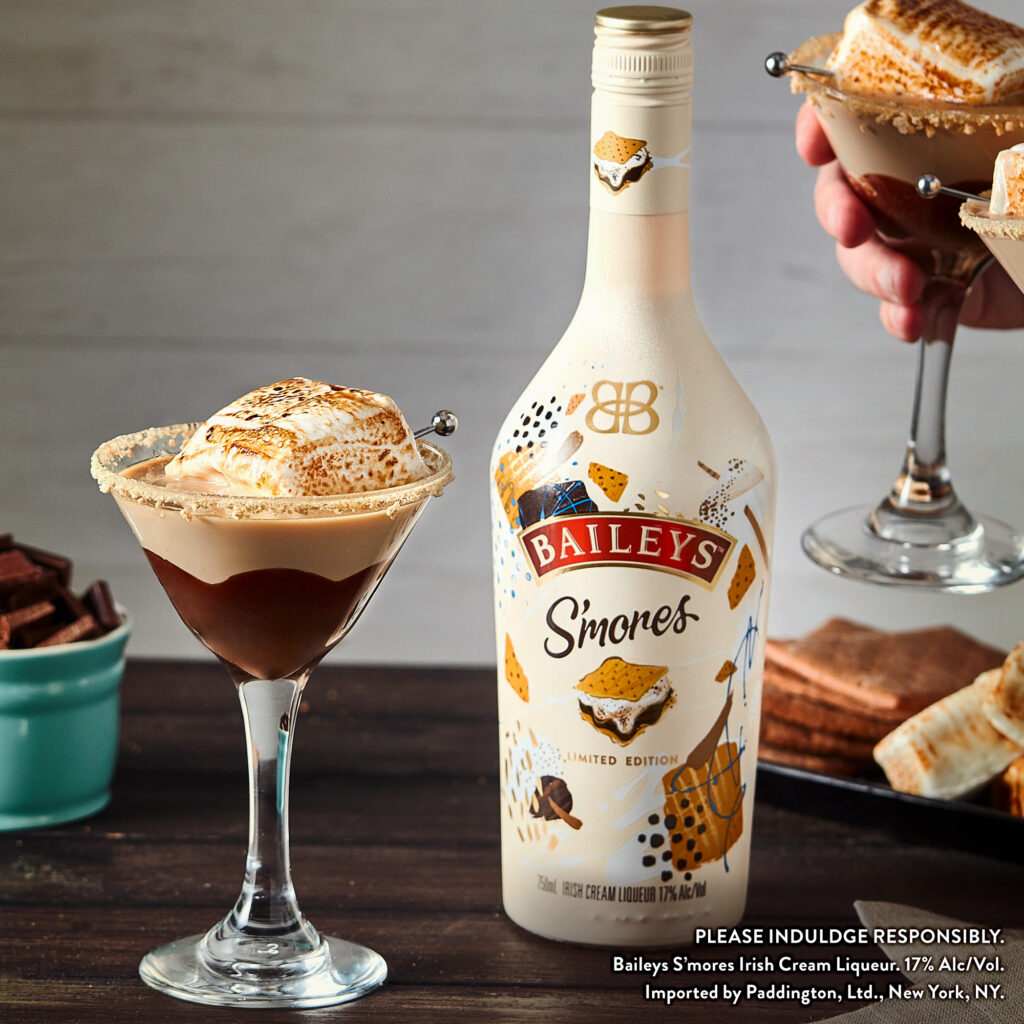 BAILEYS IRISH CREAM SMORE