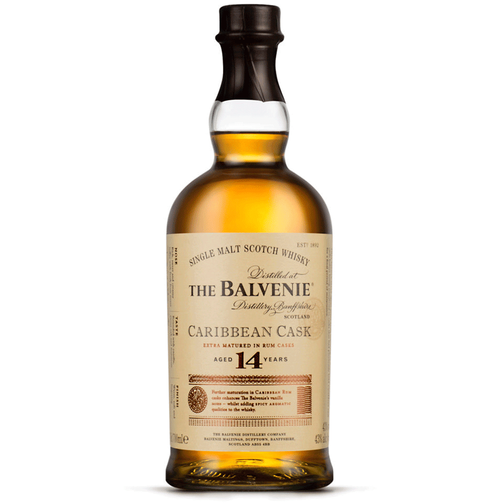 BALVENIE 14YR CARIB. CASK