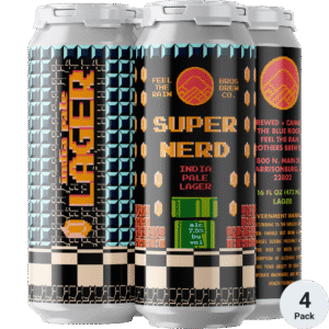 Bam Artisan Lager — 4 Pack 16oz Cans