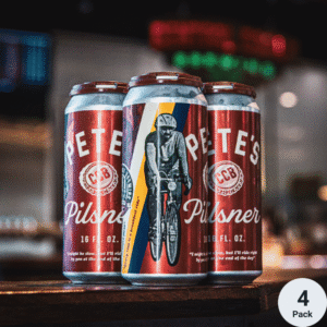 Bam Pilsner — 4 Pack 16oz Cans