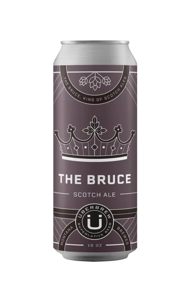 Bam The Bruce Scotch Ale — 4 Pack 16oz Cans