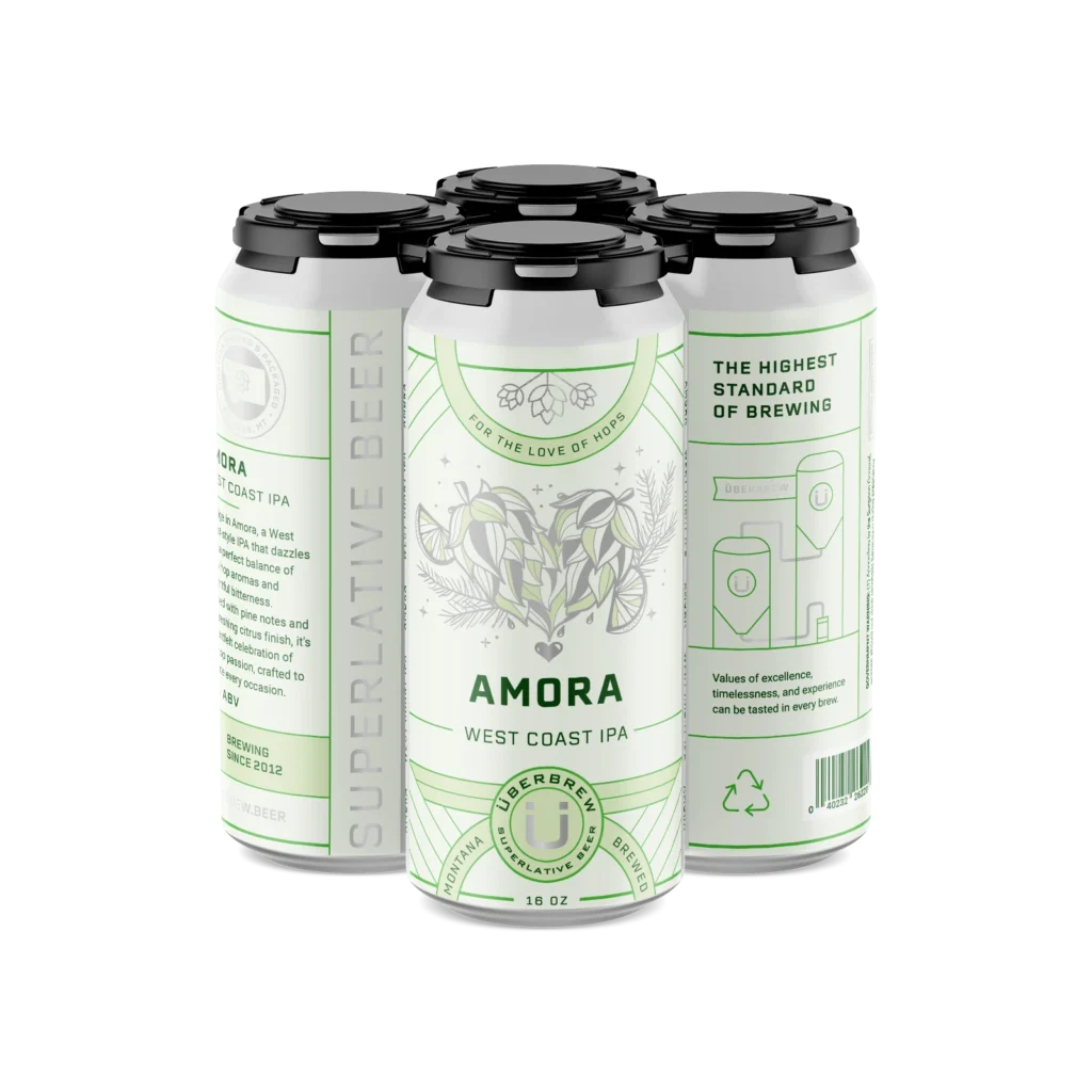 Bam U Amora Ipa — 4 Pack 16oz Cans