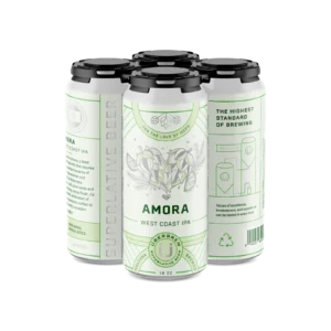 Bam U Amora Ipa — 4 Pack 16oz Cans