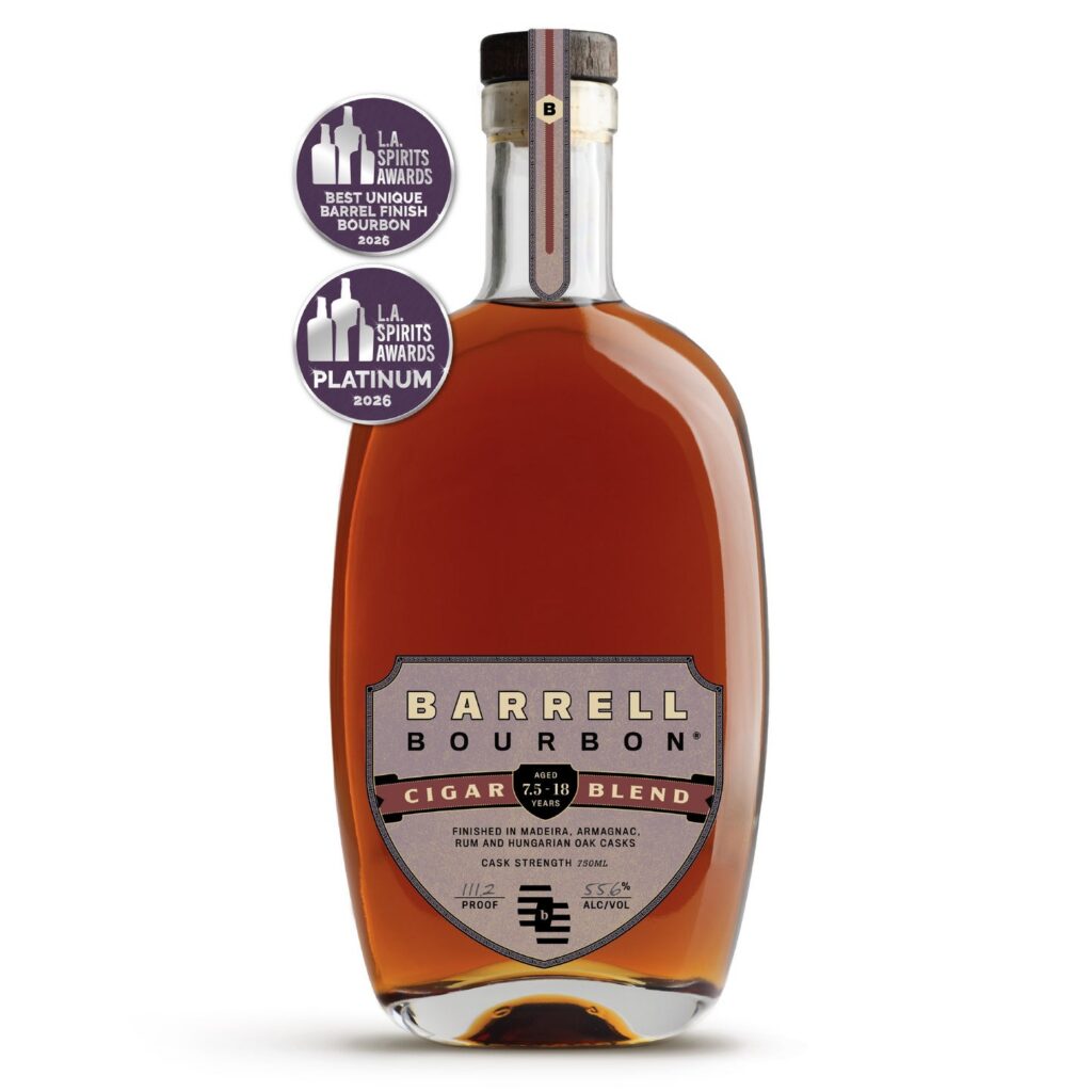 Barrell Cigar Straight Bourbon — 750ml