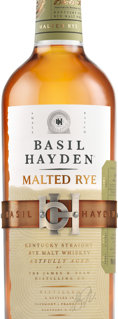 Basil Hayden Rye Malted — 750ml