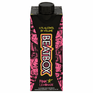 Beatbox Pink Lemonade — 500ml