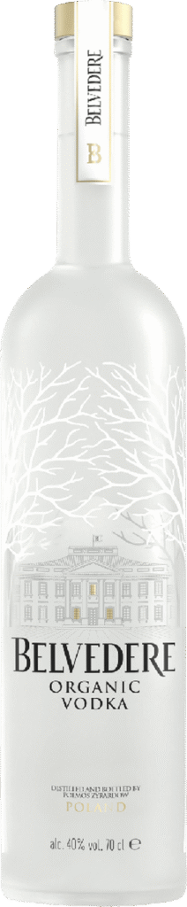 BELVEDERE ORGANIC VODKA 1L