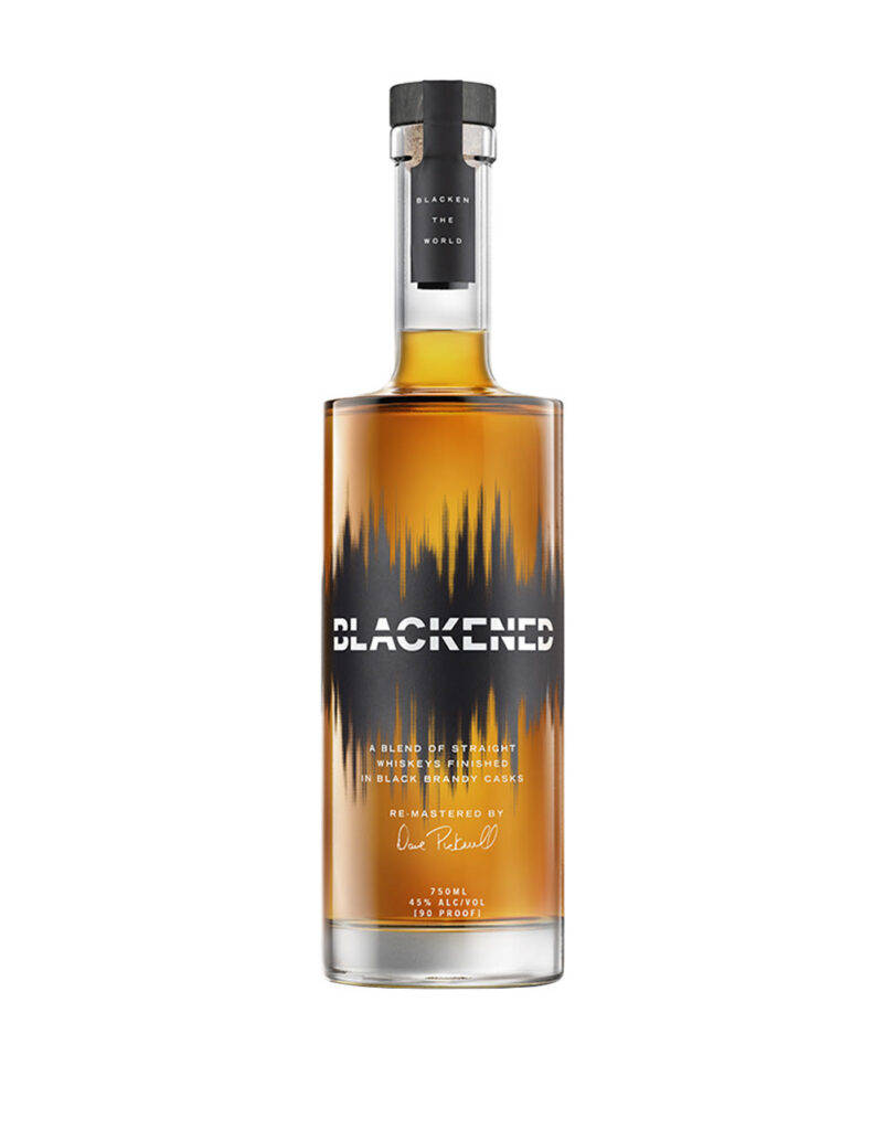 BLACKENED WHISKEY 750ML