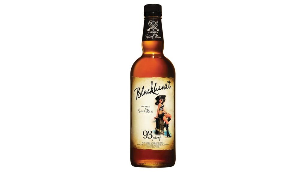 Blackheart Spiced Rum — 1.75L