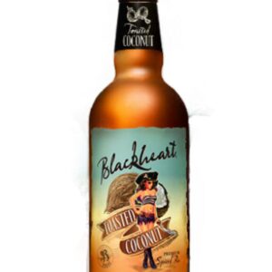 Blackheart Spiced Rum Coconut — 750ml