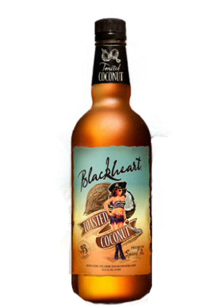 Blackheart Spiced Rum Coconut — 750ml