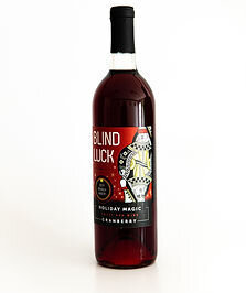 Blind Luck Cranberry