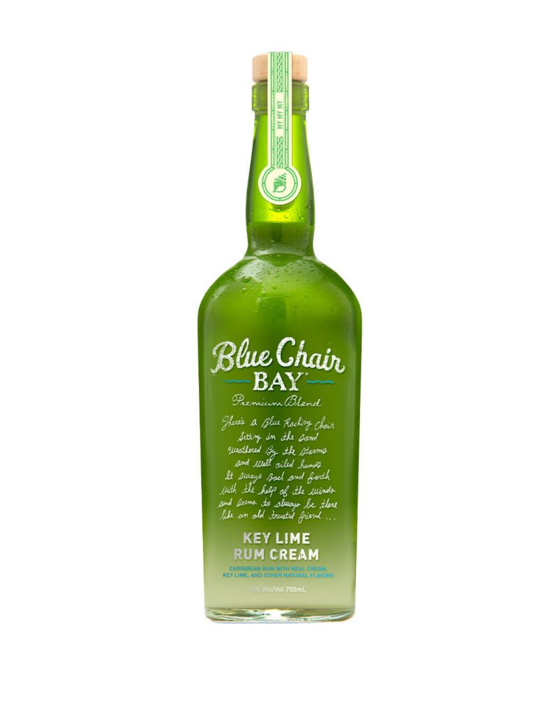 BLUE CHAIR KEY LIME RUM CREAM