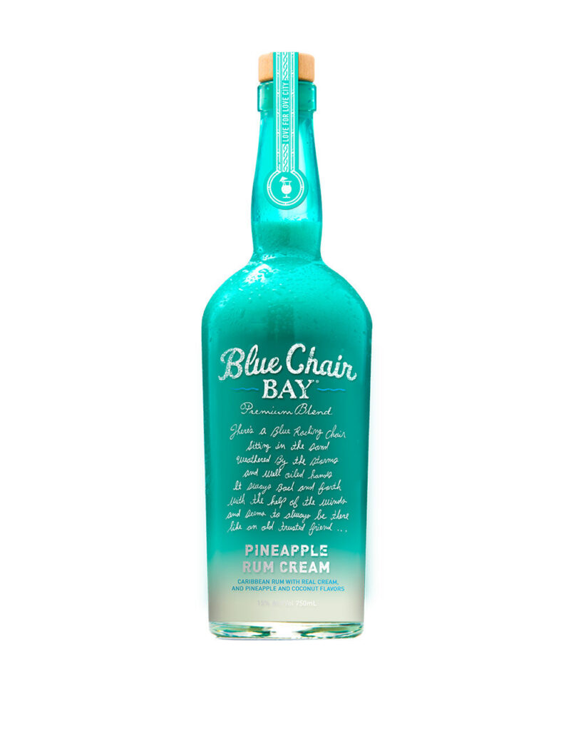 Blue Chair Pinneapple Cream — 750ml
